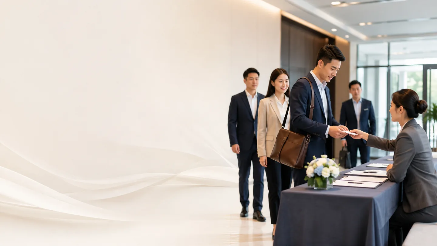 会议签到默认封面